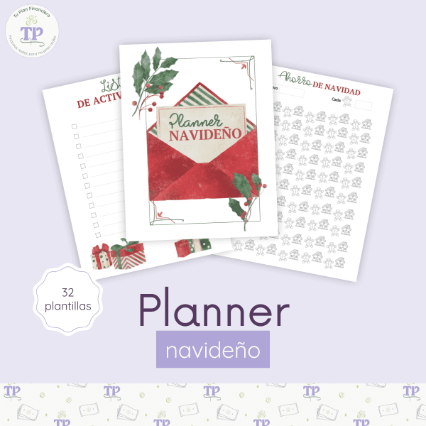 Planner navideño tradicional 1