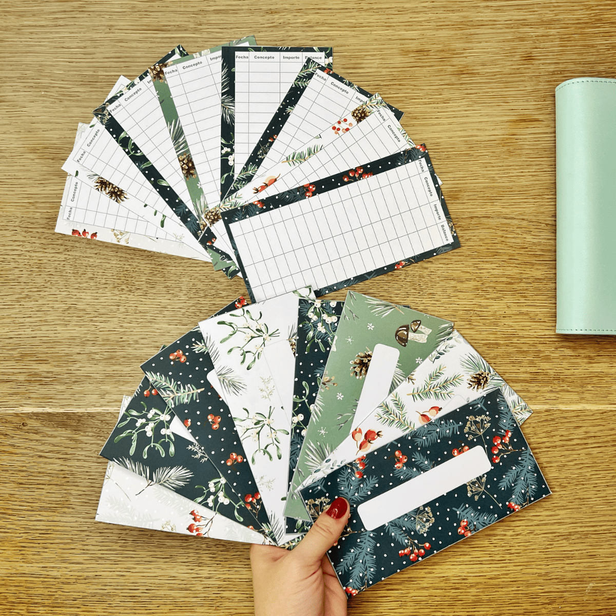 Sobres de efectivo - Navidad 2