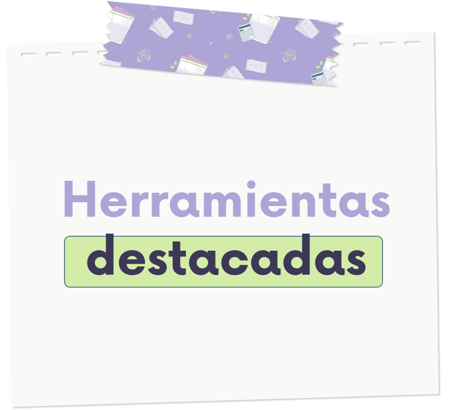 Herramientas destacadas