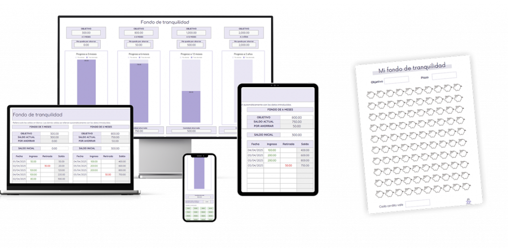 plantillas curso finanzas personales