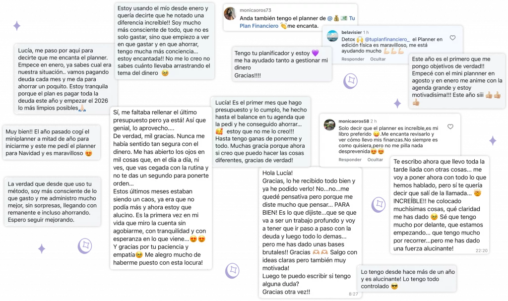 testimonios finanzas personales